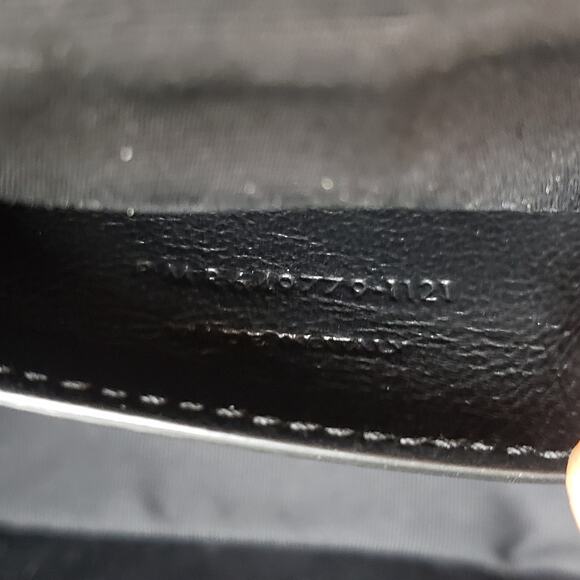 SAINT LAURENT 80's Vanity YSL Crossbody Bag in Quilted Grained Leather $1750 - Picture 11 of 11